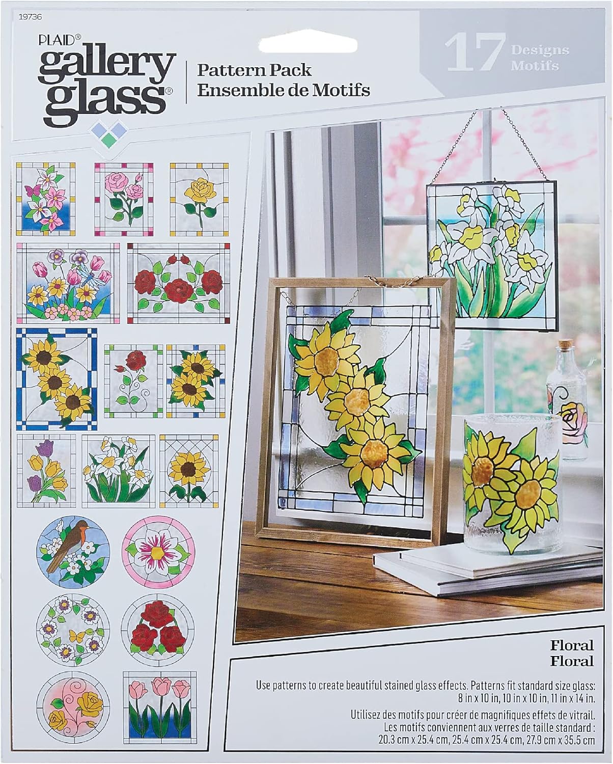 Floral Pattern Set (3-Piece)